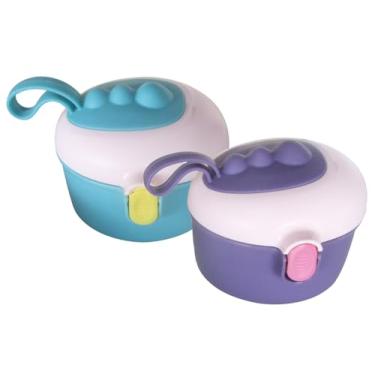 Imagem de PORTA LEITE EM PO DE PLASTICO 10X11X8CM