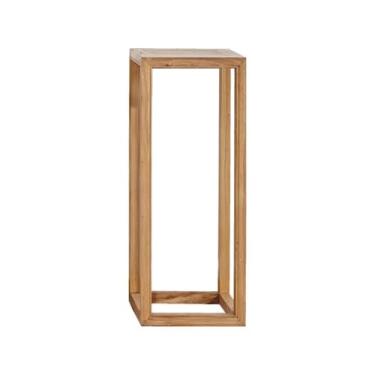 Imagem de x3anggyt5 Decoração de casa, decoração de casa, suporte de bonsai de madeira, para sala de estar, varanda, prateleira de planta de perna alta, aplicação interna