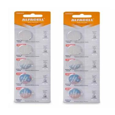 Imagem de Alfacell Pilha Bateria CR 2032 3v, 2 unidades