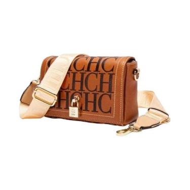 Imagem de Bolsa Transversal De Ombro Feminina De Luxo Leve Com Letras Em PU, Art