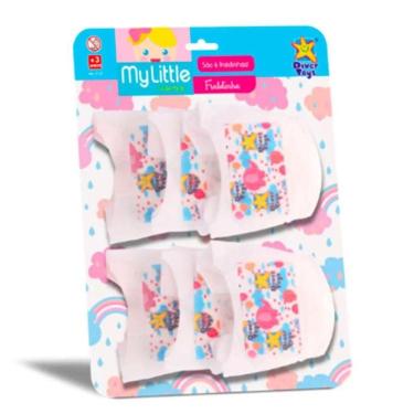 Imagem de My Little Colection Kit Fraldinhas C- 6 Peças - Divertoys