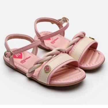 Imagem de Sandália Infantil Molekinha Logo Trança Menina-Feminino