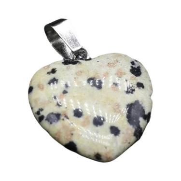 Imagem de Pingentes De Cristal Em Formato De Coração De Quartzo Rosa Turquesa E 