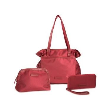 Imagem de Kit Todo dia Bordô Vinho