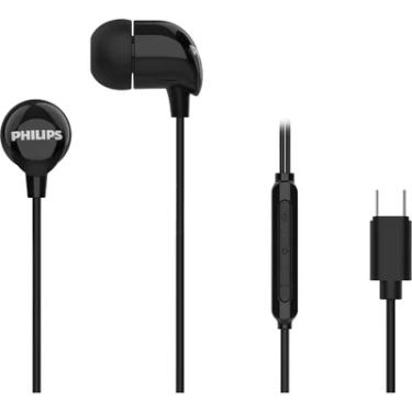 Imagem de Fone De Ouvido Philips Usb-c 20.000hz 32ohm 1,2m Preto - Tae2146