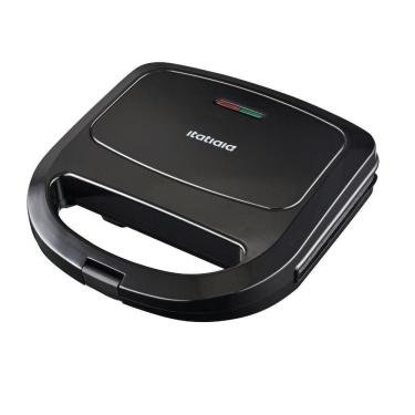 Imagem de Grill E Sanduicheira Elétrica Essencial Itatiaia 750W SDESS1003 110V