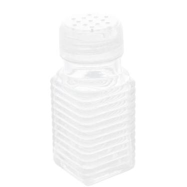Imagem de Pote Saleiro Pimenteiro Lyor 80ml Temperos Quadrado de Vidro com Tampa