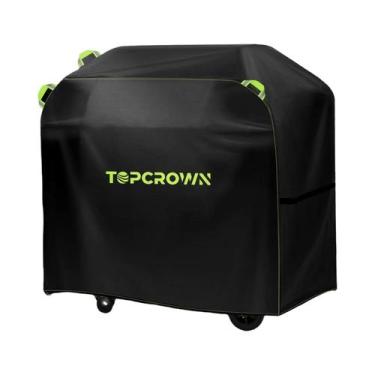 Imagem de Capa Impermeável Para Churrasqueira Weber Brinkmann Char Broil, Anti-U