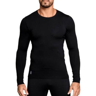 Imagem de Camiseta Manga Longa Lupo Sport 70661-001 Masculina Térmica Microfibra