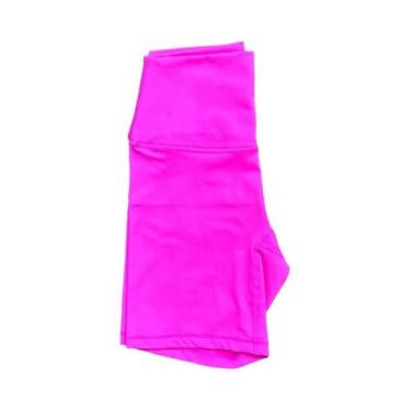 Imagem de Shorts De Yoga De Cintura Alta Com Controle De Abdômen Para Mulheres, 