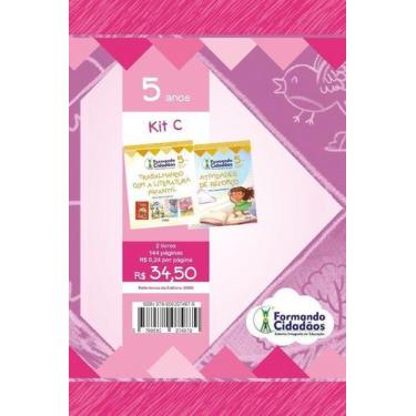 Imagem de Livro Formando Cidadãos 5 Anos Kit C