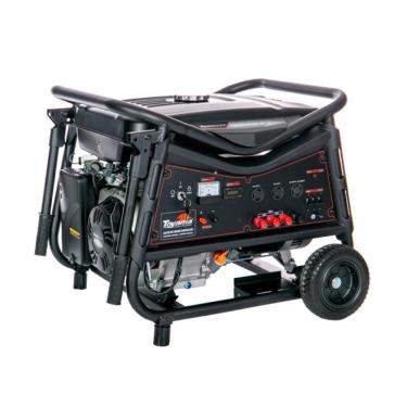 Imagem de Gerador Gasolina Toyama 8.0KVA Trif 220V qd V 25L P.Elétrica
