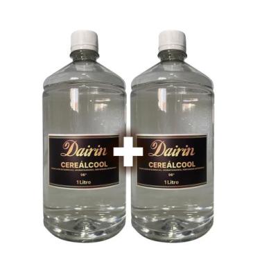 Imagem de Álcool De Cereais 96 Cerealcool 2L Perfumes Cosméticos Difusor De Ambi
