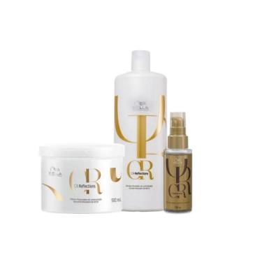 Imagem de Kit Wella Professionals Oil Reflections (3 Produtos)