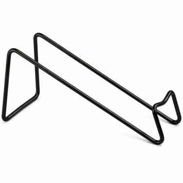 Imagem de Suporte Inox Aramado Porta Garrafa Vinho Mesa Adega Clássico NilosDeco