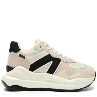 Imagem de Tênis Anacapri Sporty Mia Multi Tons Branco-Feminino