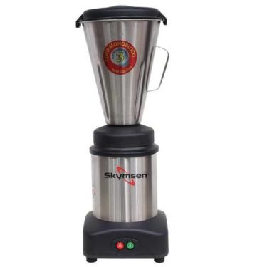Imagem de Liquidificador Industrial 3 Litros Skymsen  0,5CV Monobloco em Inox Su