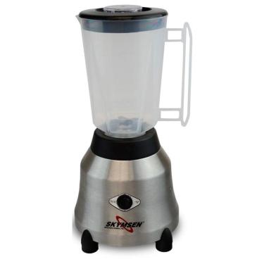 Imagem de Liquidificador Inox 1,5 Litros, Copo Plástico, Alta Rotaçao, Lt 1,5 N - Skymsen 220v 220v