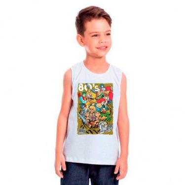 Imagem de Camiseta Desenho HE-MAN Moda Infantil Roupa Criança 02 - DESIGN CAMISE