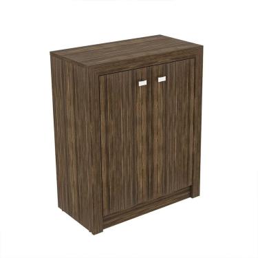 Imagem de Balcão Para Escritório Home Office Me4103 Mdp Nogal