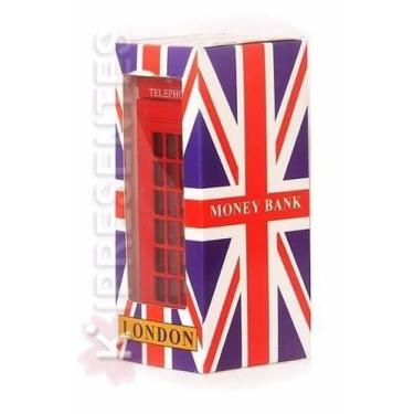 Imagem de Cofre De Cabine Telefonica Vermelho Londres - S/M