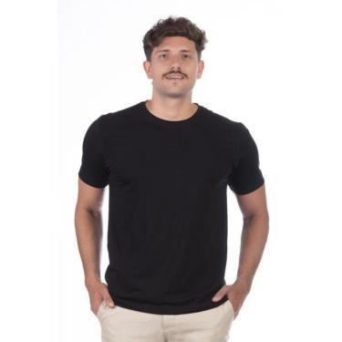 Imagem de Camiseta Masculina BASICOW - Algodão Pima Menegotii-Masculino