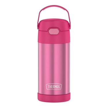 Imagem de  Garrafa Térmica Infantil Funtainer 355ml Thermos Rosa 4100PK