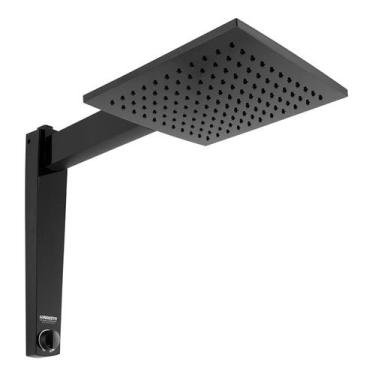 Imagem de Chuveiro Acqua Century Preto 7500w 220v Lorenzetti, 220V