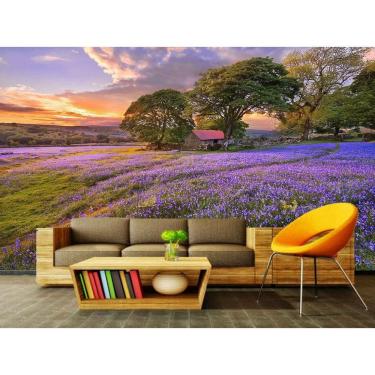 Imagem de Papel de Parede Autocolante Floresta PVC 1m x 1m