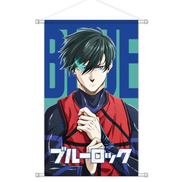 Imagem de Quadro: Arte de parede, pintura, Blue Lock, Meguru Bachira, 40x60cm