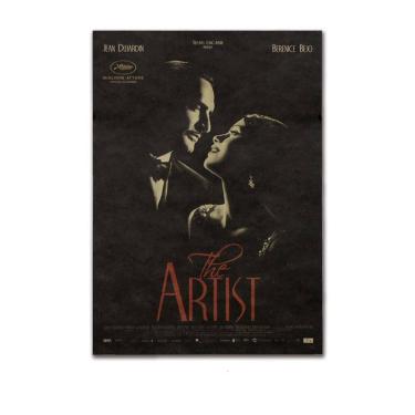 Imagem de Pôster Vintage Kraft Paper The Artist 51,5x36cm