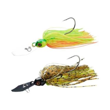 Imagem de Kit De Iscas De Pesca Spinner Bait De Vários Pesos 7g 9g 12g 14g 21g C