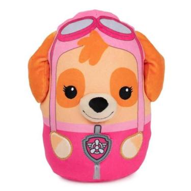 Imagem de Pelúcia Squish Skye Patrulha Canina 20 cm - Sunny