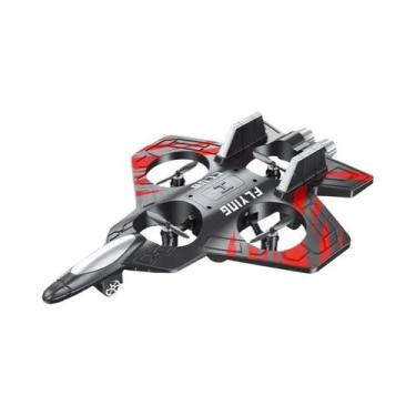 Imagem de Avião De Controle Remoto Elétrico Para Meninos, Brinquedo Resistente a