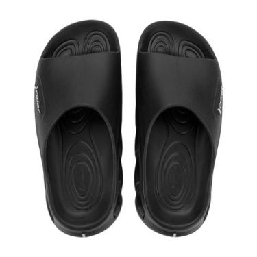 Imagem de Chinelo Masculino Slide Amortecimento Power Lite Rider Preto 41, Preto