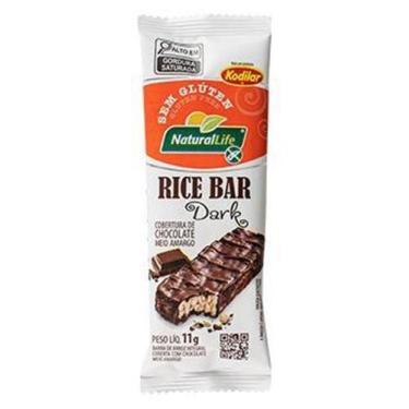 Imagem de Rice Bar Dark - Sem Gluten - Natural Life - 11 G