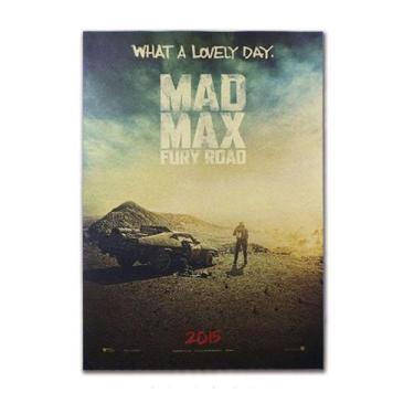 Imagem de Pôster Crazy Maxs Anime Art 51,5x36cm Papel 40g - yiweisai