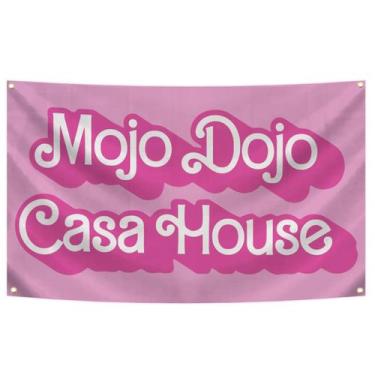 Imagem de Tapeçaria Mojo Dojo Casa House Wall 150x90cm em microtecido - Yiweisai