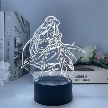 Imagem de Luz noturna LED 3D proíbe a mudança de cor das sombras da lua - Yiweis