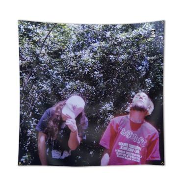 Imagem de Tapeçaria Suicisdesboys Highs Tides In Snakes Nes Flag Art 90x90cm