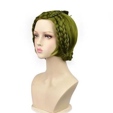 Imagem de Cosplay Wig Identitys Past Times Anime Costume Synthetic - yiweisai