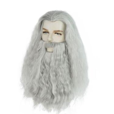 Imagem de Peruca de cosplay Thors, fantasia de anime, festa de Halloween, resist