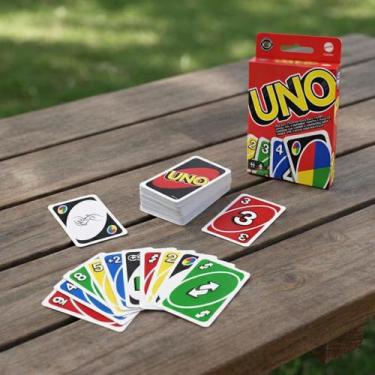 Imagem de JOGO UNO W2085 MATTEL - REF: T7982-0 Cor:Vermelho, Vermelho