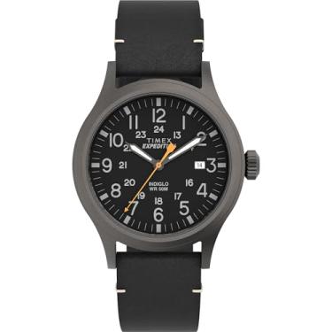 Imagem de Relógio masculino Timex Expedition Scout 40, Preto, Mens Standard