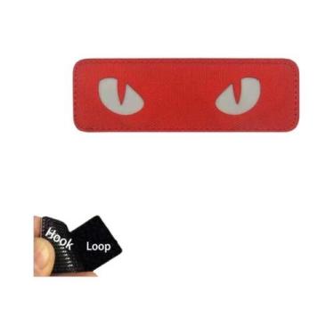 Imagem de Emblemas Reflexivos De Olhos De Gato Que Brilham No Escuro, Distintivo