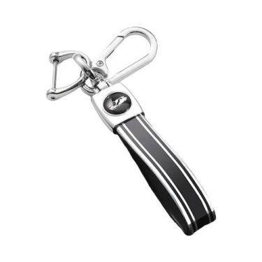 Imagem de Chaveiro De Carro Rotativo Unissex Em TPU, Acessórios De Presente De A