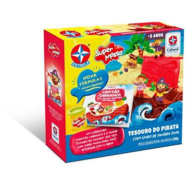 Imagem de Livro - Capitão Carranca e o Maior Tesouro do Mundo - Massa Estrela - 