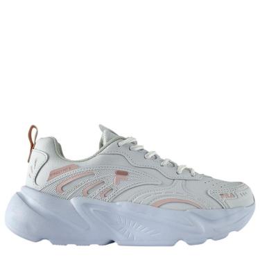 Imagem de Tênis Fila Street Fit  Feminino Casual   Alto-Feminino