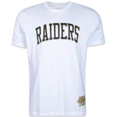 Imagem de CAMISETA NEW ERA REGULAR NFL LAS VEGAS RAIDERS CORE-Masculino