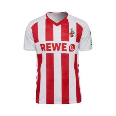 Imagem de Camiseta Casual De Verão Para Homens Com Estampa 3D Do Clube De Futebo